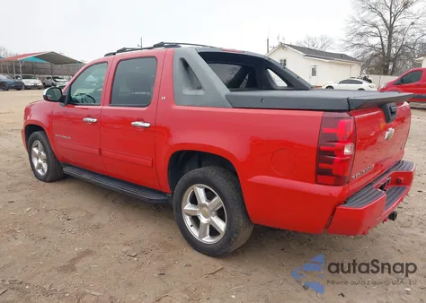 2011 Chevrolet Avalanche 1500 Lt1 z USA, uszkodzony, nr VIN 3GNMCFE04BG159274
